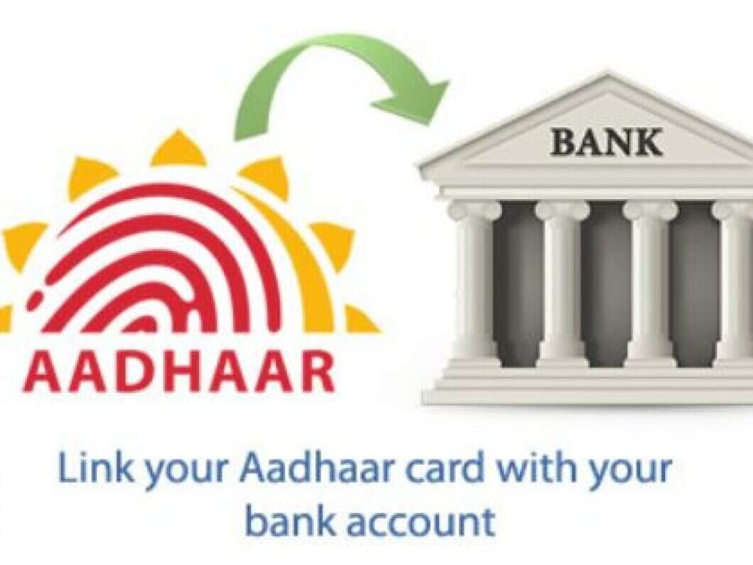 Link Aadhaar Number With Bank Account Online